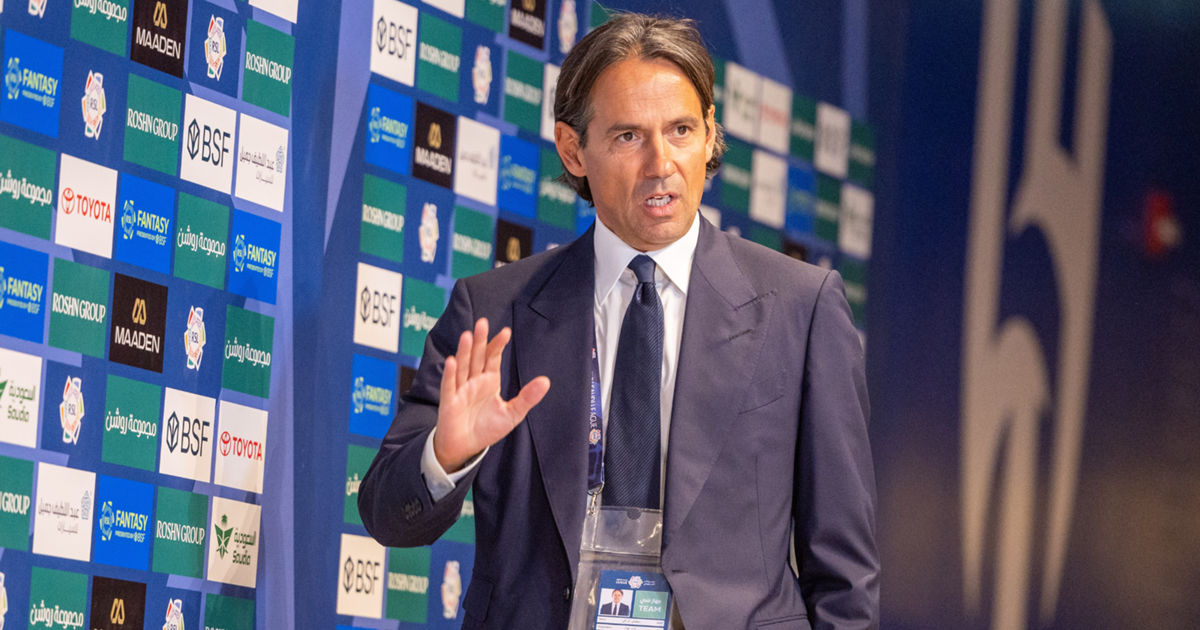 Simone Inzaghi Tolak Latih Timnas Italia, Tegaskan Tetap di Al-Hilal