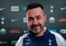 Tekad Roberto De Zerbi Usai Resmi Melatih Tottenham Hotspur