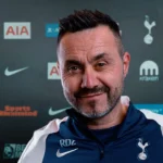 Tekad Roberto De Zerbi Usai Resmi Melatih Tottenham Hotspur