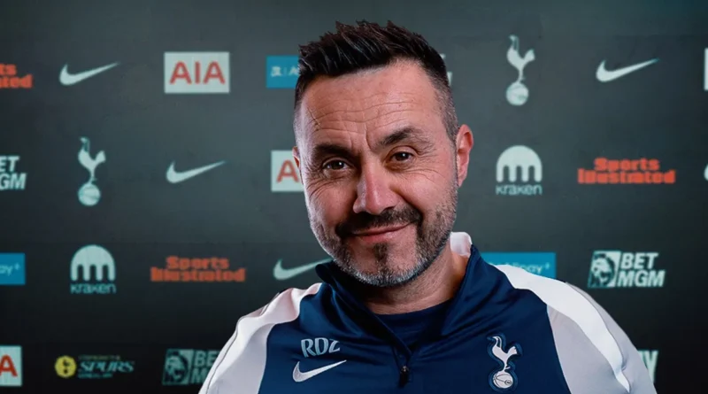 Tekad Roberto De Zerbi Usai Resmi Melatih Tottenham Hotspur