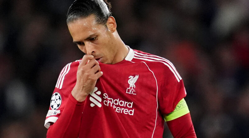 Virgil Van Dijk Akui Liverpool Layak Tersingkir dari Liga Champions