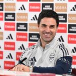 Arteta Tuntut Fokus Penuh Arsenal Jelang Derby London Kontra West Ham
