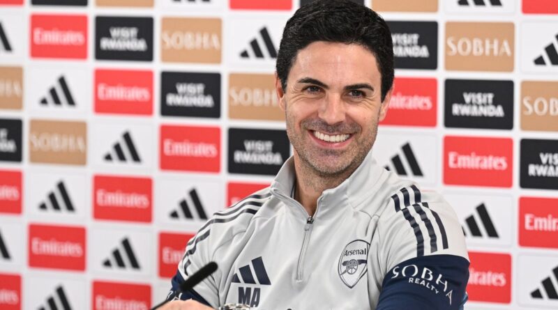 Arteta Tuntut Fokus Penuh Arsenal Jelang Derby London Kontra West Ham