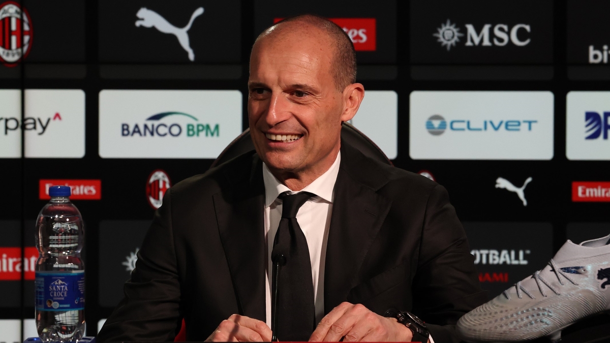 Allegri Tegaskan Laga Kontra Cagliari Jadi Penentu Masa Depan AC Milan
