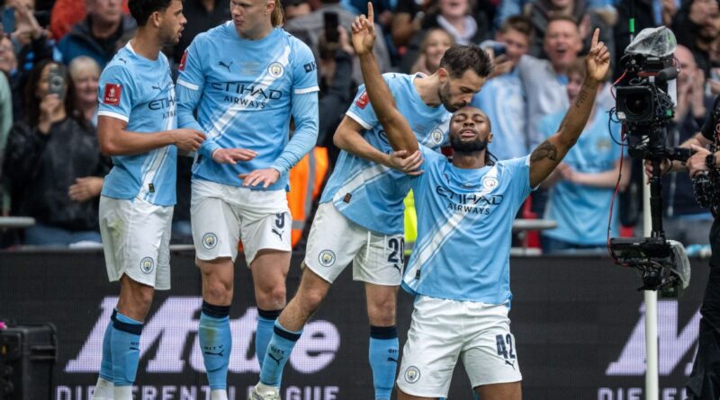 Antoine Semenyo Cetak Gol Tunggal, Manchester City Segel Gelar Juara FA Cup