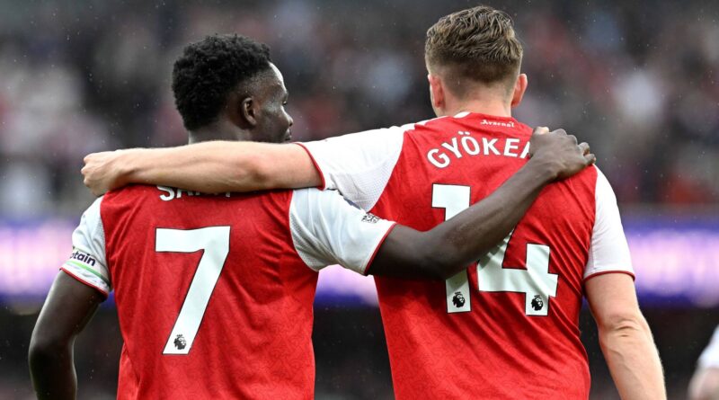Arsenal Balikkan Tekanan ke Manchester City Usai Perlebar Jarak di Puncak