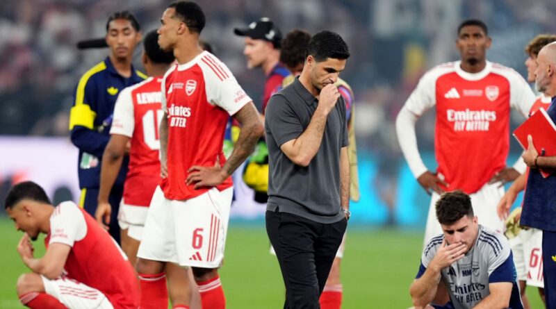 Arteta Minta Arsenal Jadikan Kekalahan dari PSG sebagai Bahan Bakar Kebangkitan