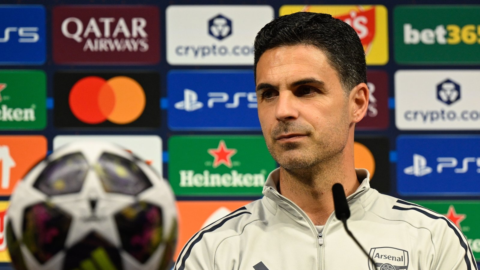 Arteta Tebar Ancaman ke PSG, Arsenal Ingin Rebut Trofi Liga Champions
