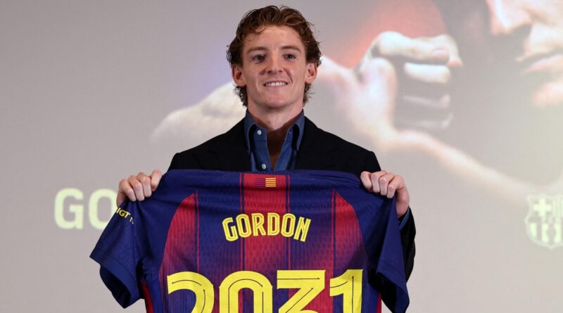 Barcelona Resmi Dapatkan Anthony Gordon, dengan Mahar Sebesar Rp1,5 Triliun