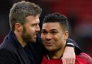 Carrick Beri Penghormatan untuk Casemiro Jelang Laga Perpisahan di Old Trafford