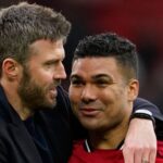 Carrick Beri Penghormatan untuk Casemiro Jelang Laga Perpisahan di Old Trafford