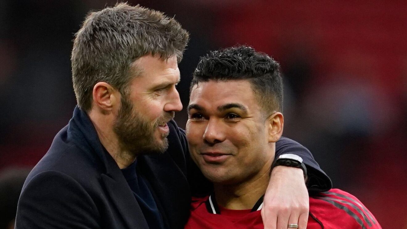 Carrick Beri Penghormatan untuk Casemiro Jelang Laga Perpisahan di Old Trafford
