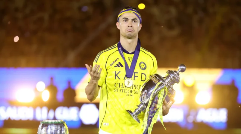 Cristiano Ronaldo Bawa Al Nassr Segel Gelar Juara Saudi Pro League
