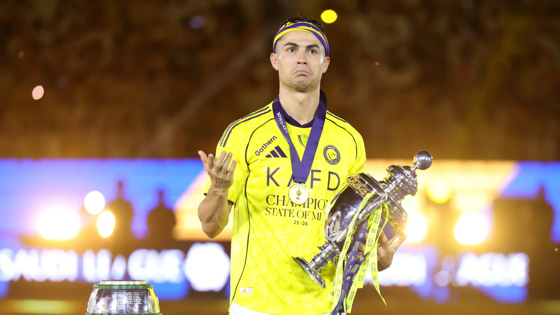 Cristiano Ronaldo Bawa Al Nassr Segel Gelar Juara Saudi Pro League