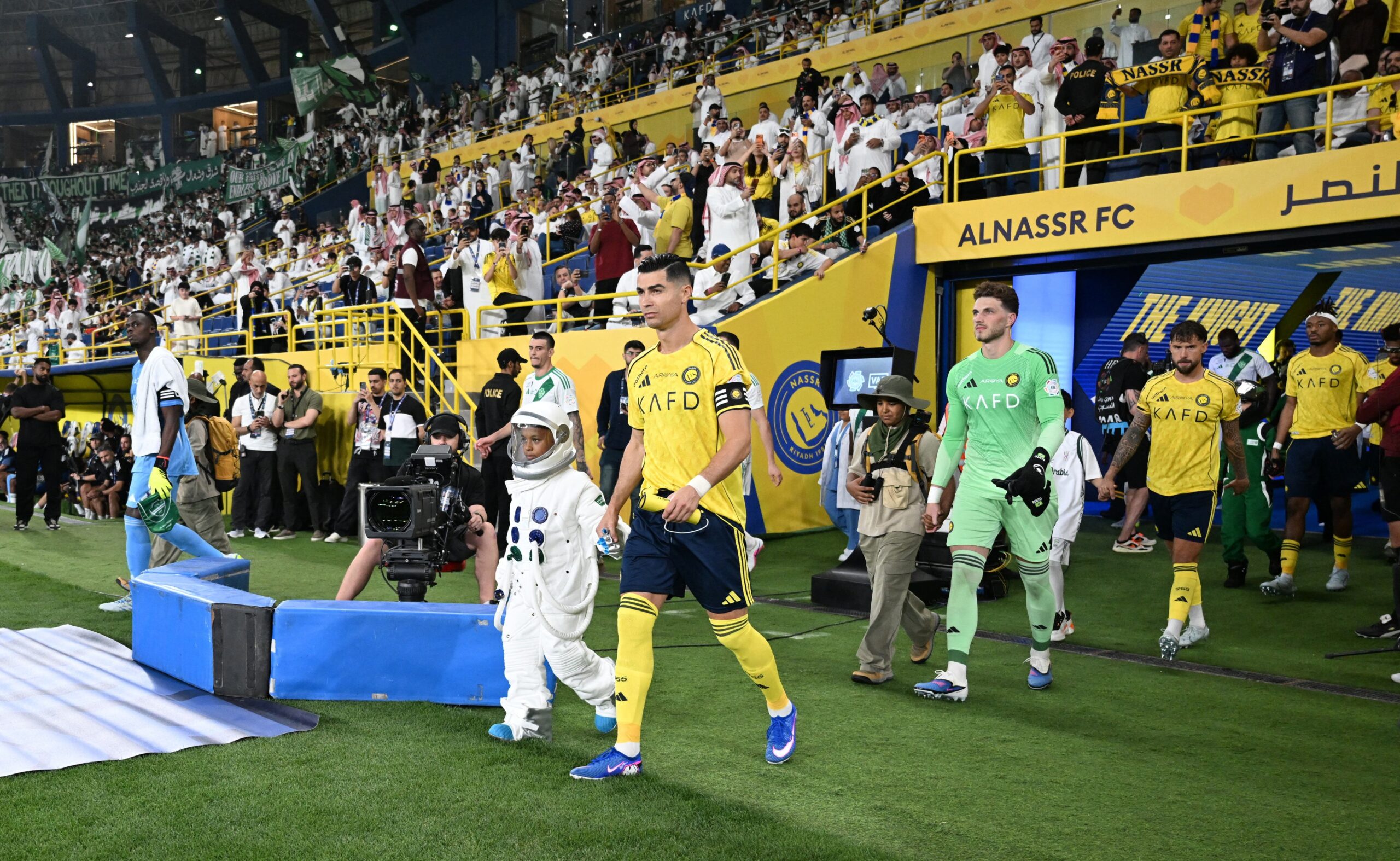 Cristiano Ronaldo dan Al-Nassr Terancam Gagal Juara Saudi Pro League