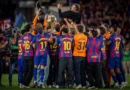Dedikasi Emosional Hansi Flick Warnai Pesta Juara La Liga Barcelona
