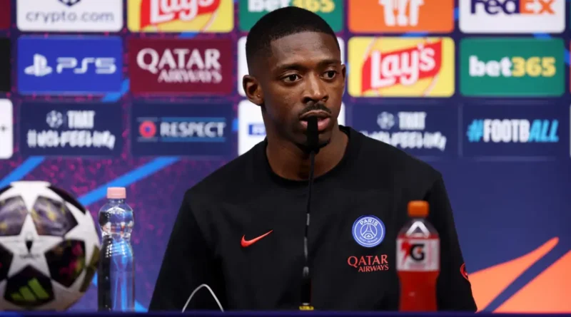 Dembele Kirim Peringatan untuk Arsenal, PSG Haus Trofi Liga Champions