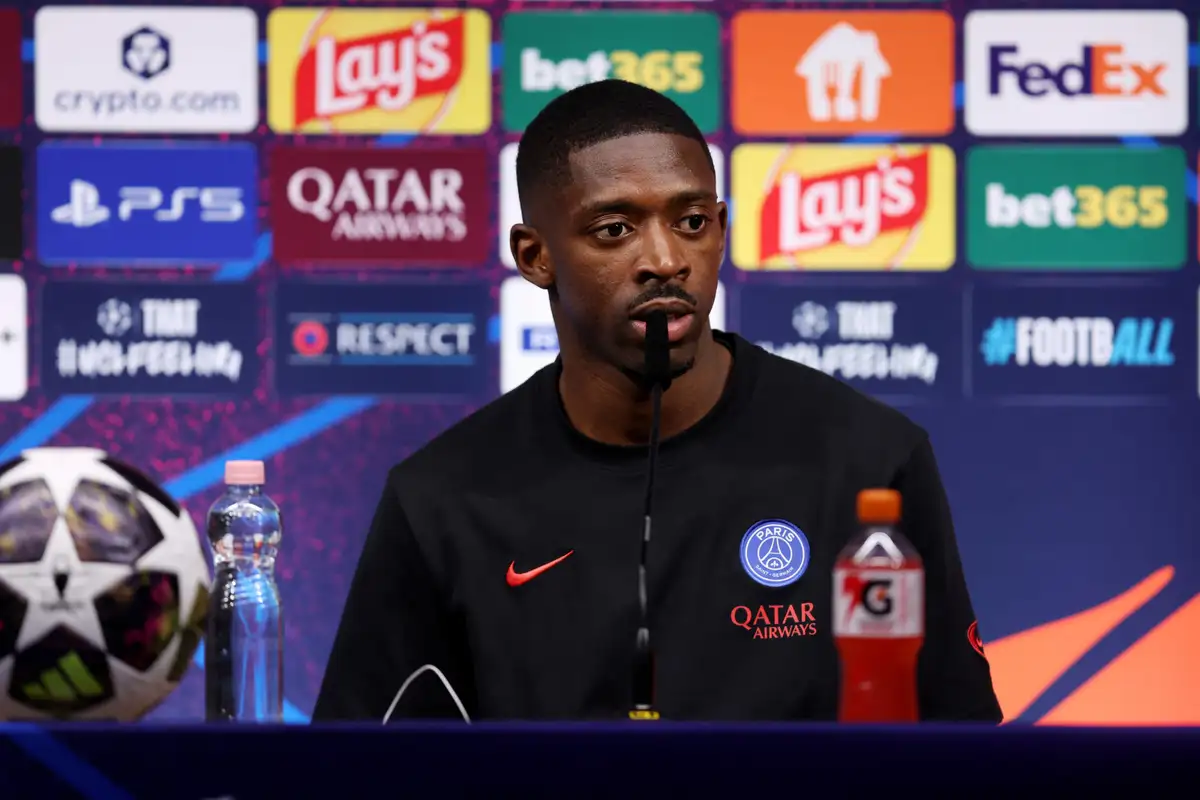 Dembele Kirim Peringatan untuk Arsenal, PSG Haus Trofi Liga Champions