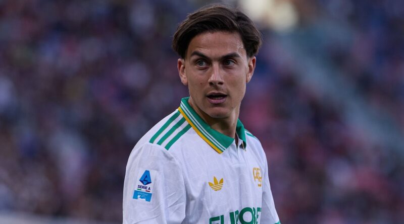 Demi Bertahan di AS Roma, Dybala Siap Teken Kontrak Baru dan Potong Gaji