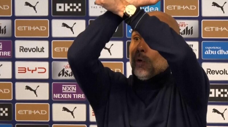 Dukung West Ham Kalahkan Arsenal, Guardiola: Come On You Irons!