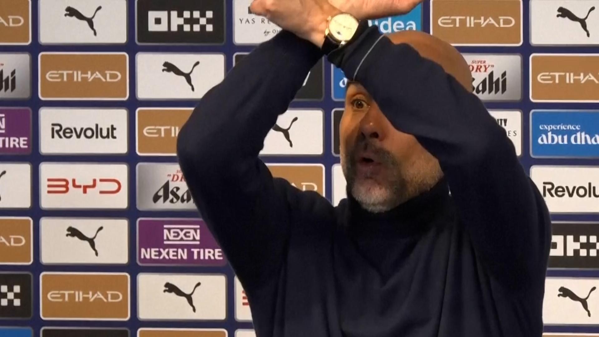 Dukung West Ham Kalahkan Arsenal, Guardiola: Come On You Irons!
