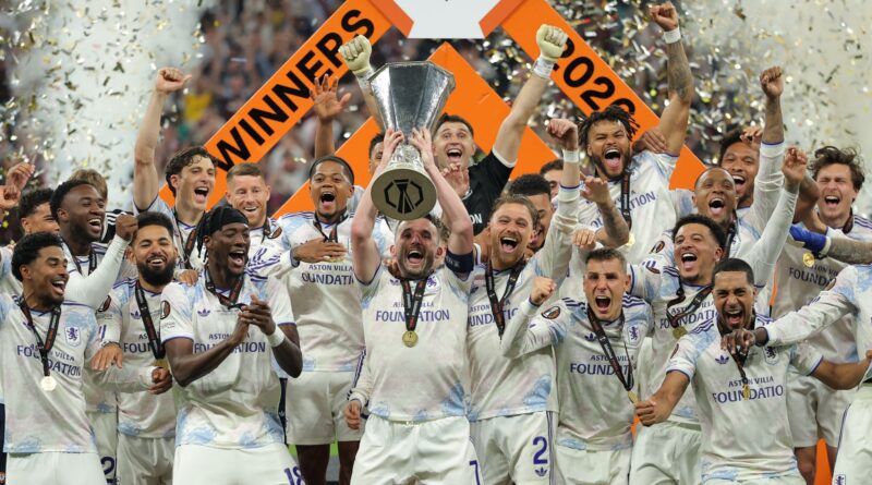 Hasil Pertandingan Final Liga Europa: Bungkam Freiburg, Aston Villa Segel Gelar Juara