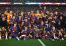 Hasil Pertandingan La Liga Pekan ke-35: Barcelona Bungkam Real Madrid dan Angkat Trofi Juara