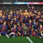 Hasil Pertandingan La Liga Pekan ke-35: Barcelona Bungkam Real Madrid dan Angkat Trofi Juara