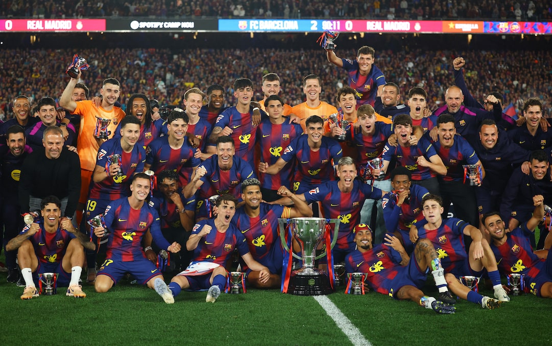 Hasil Pertandingan La Liga Pekan ke-35: Barcelona Bungkam Real Madrid dan Angkat Trofi Juara