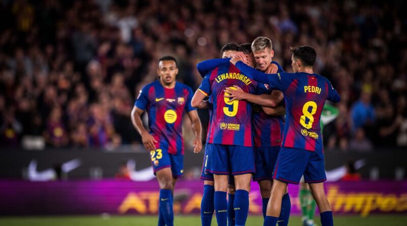 Hasil Pertandingan La Liga Pekan ke-37: Barcelona Gilas Betis, Real Madrid Petik Kemenangan Tipis