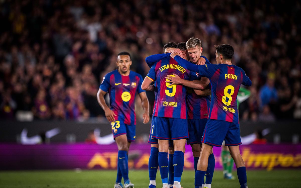 Hasil Pertandingan La Liga Pekan ke-37: Barcelona Gilas Betis, Real Madrid Petik Kemenangan Tipis