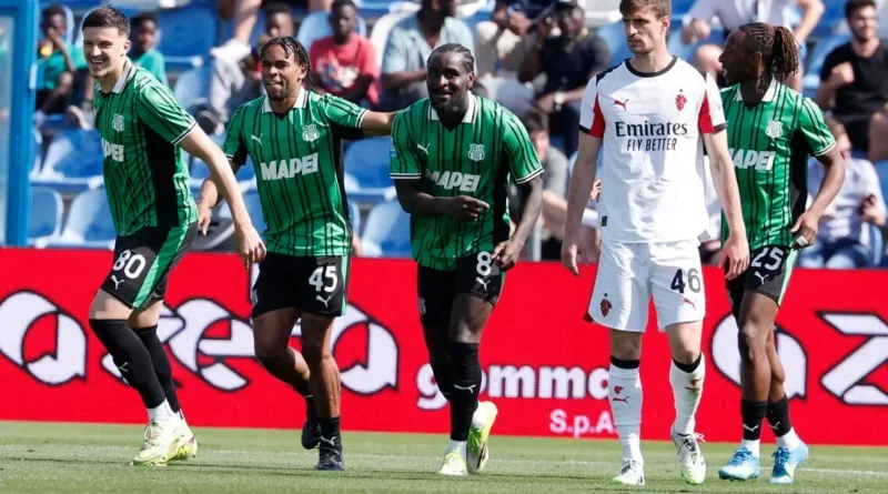 Hasil Pertandingan Serie A Pekan ke-35: AC Milan Takluk dari Sassuolo, Inter Milan Kian Kokoh
