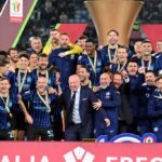 Inter Milan Segel Gelar Double Winner Usai Tekuk Lazio di Final Coppa Italia