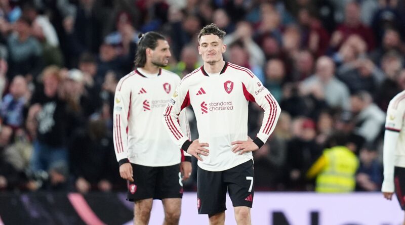 Jamie Carragher Kritik Mentalitas Liverpool Usai Takluk dari Aston Villa