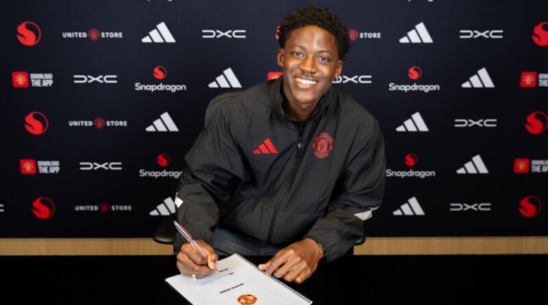 Kobbie Mainoo Resmi Perpanjang Kontrak di Manchester United Hingga 2031