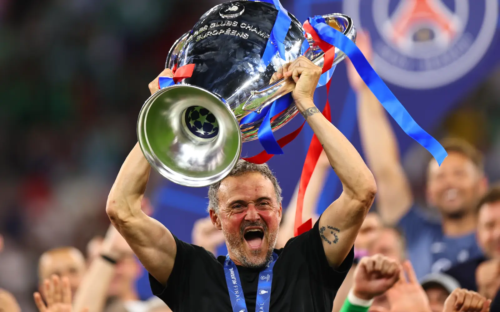 Luis Enrique Sebut Gol Arsenal Hanya Keberuntungan, PSG Sudah Berhasil Taklukkan Tantangan