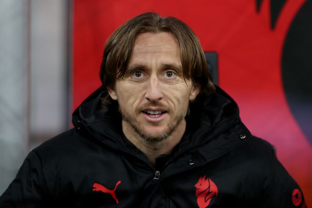 Luka Modric Siapkan Karier Kepelatihan Bersama Massimiliano Allegri