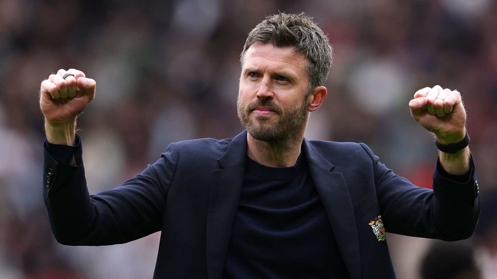 Manchester United Siap Angkat Michael Carrick sebagai Manajer Permanen