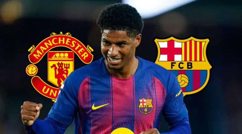Barcelona Enggan Tebus Klausul, Rashford Kembali ke Manchester United?