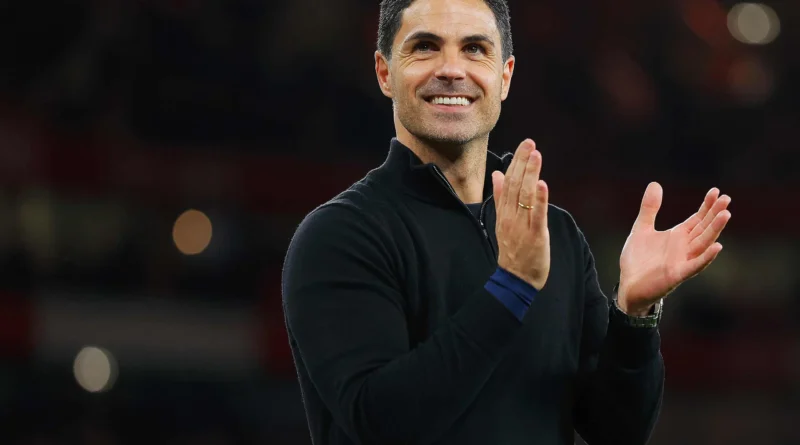 Mikel Arteta Beri Pidato Emosional di Pesta Juara Liga Inggris Arsenal