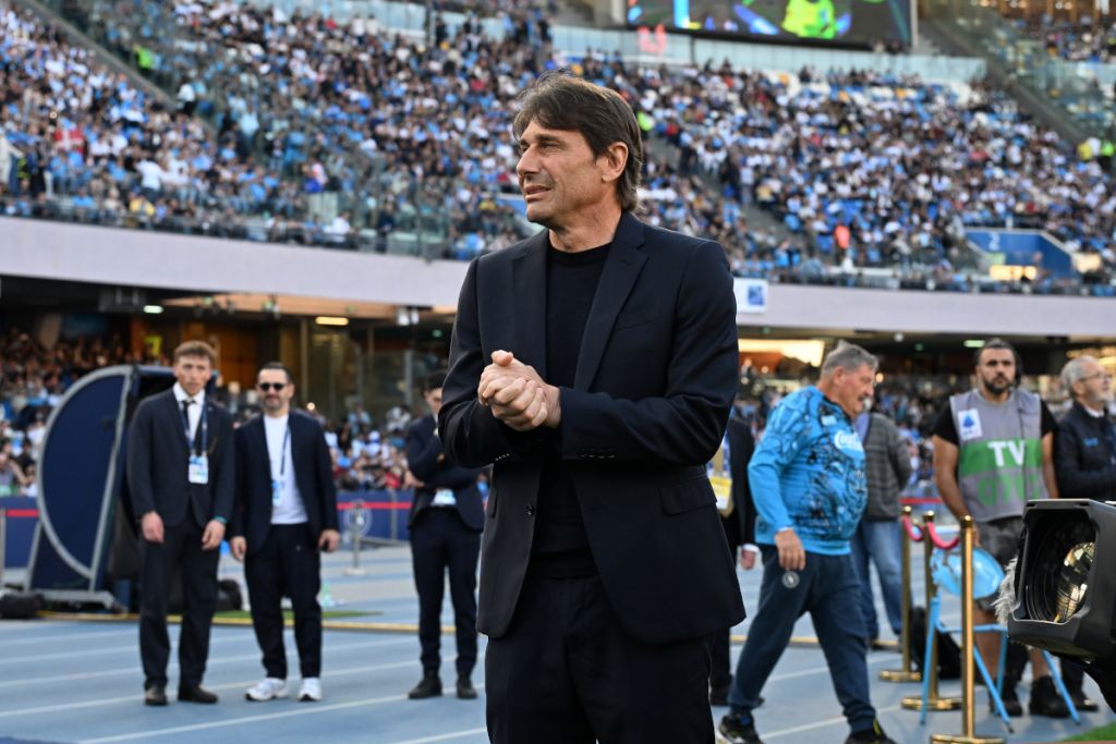 Napoli Resmi Konfirmasi Kepergian Antonio Conte dari Klub