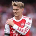 Odegaard Bela Gabriel dan Eberechi Eze usai Arsenal Gagal Juara Liga Champions