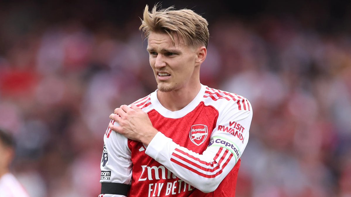 Odegaard Bela Gabriel dan Eberechi Eze usai Arsenal Gagal Juara Liga Champions