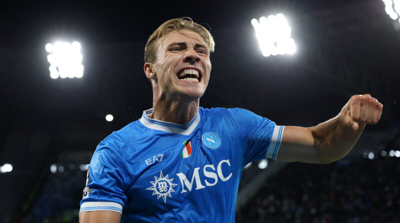 Resmi Pamit dari Manchester United, Hojlund: Napoli Masuk Liga Champions!