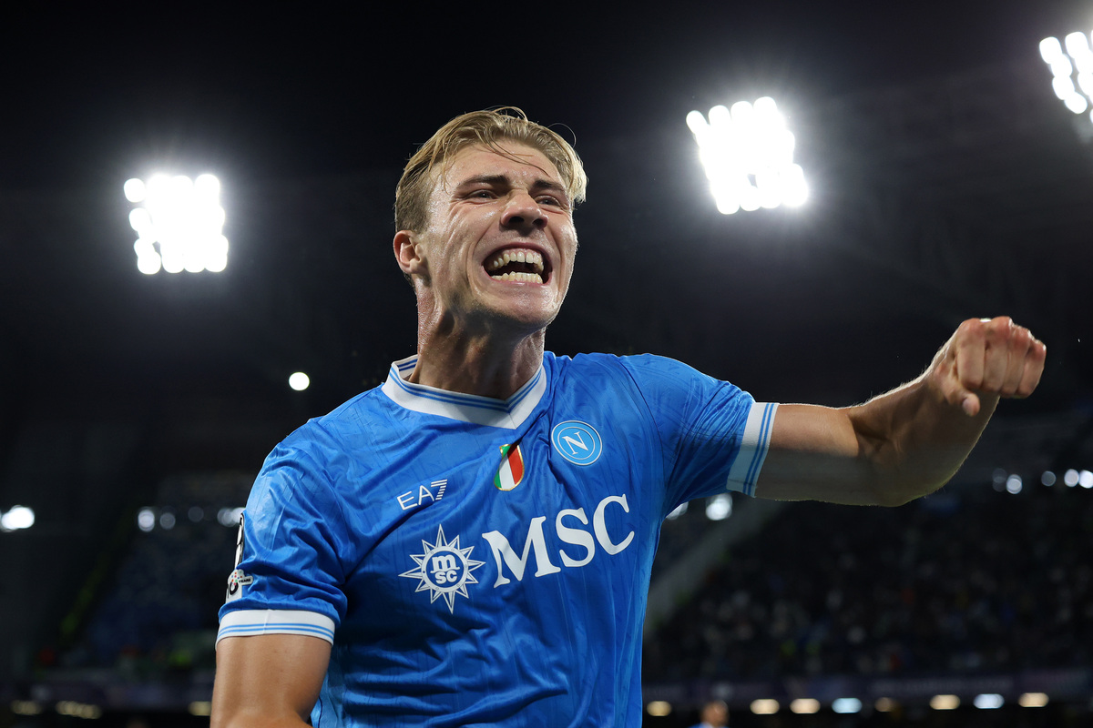 Resmi Pamit dari Manchester United, Hojlund: Napoli Masuk Liga Champions!