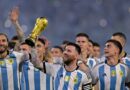 Resmi, Skuat Argentina di Piala Dunia 2026 Diperkuat Lionel Messi