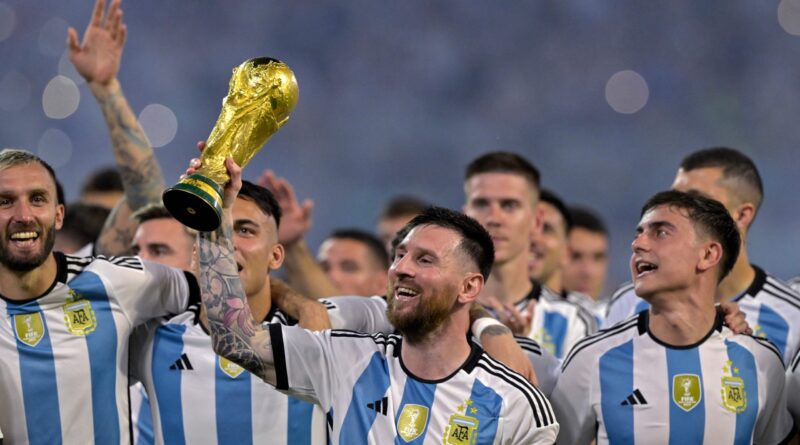 Resmi, Skuat Argentina di Piala Dunia 2026 Diperkuat Lionel Messi