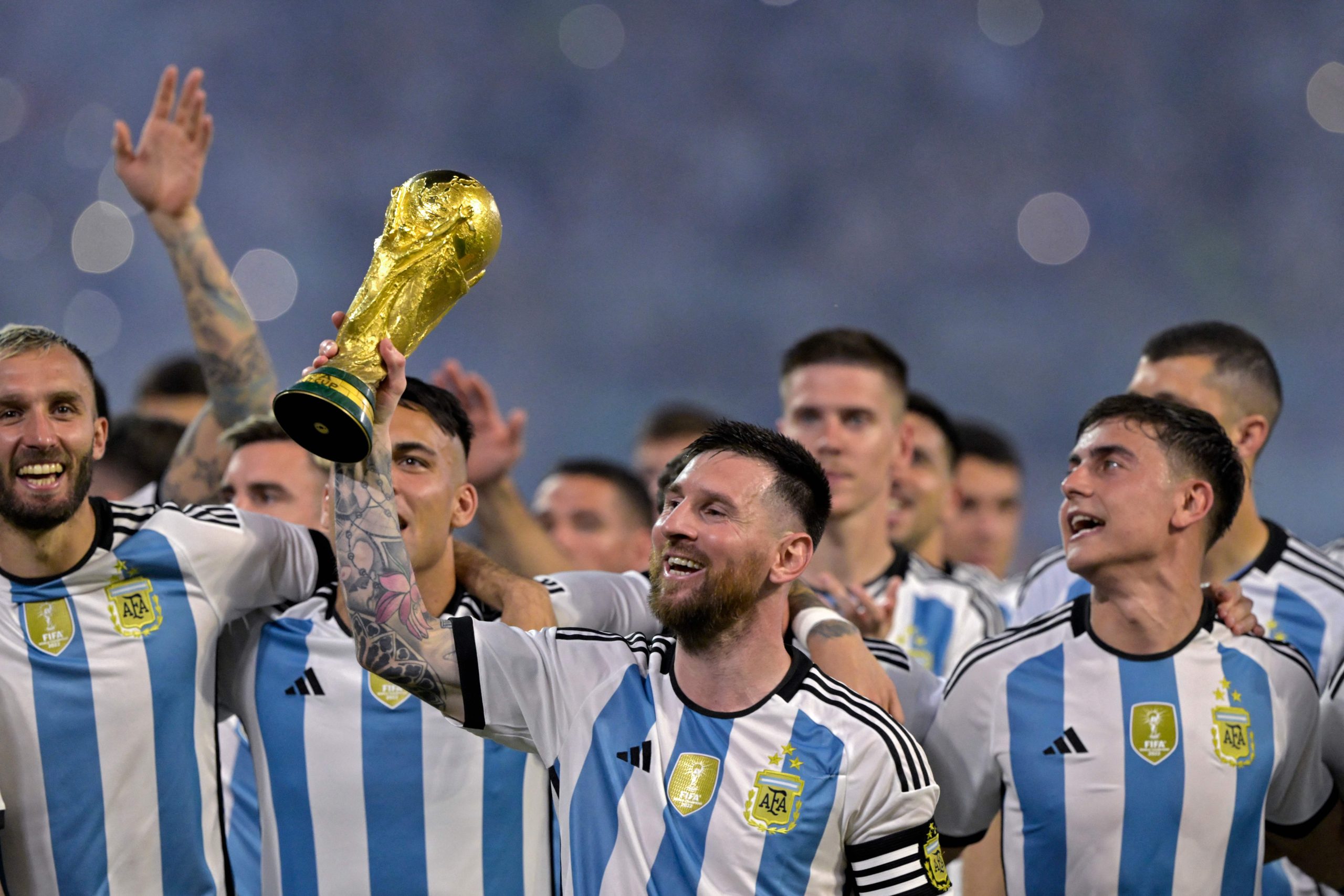 Resmi, Skuat Argentina di Piala Dunia 2026 Diperkuat Lionel Messi