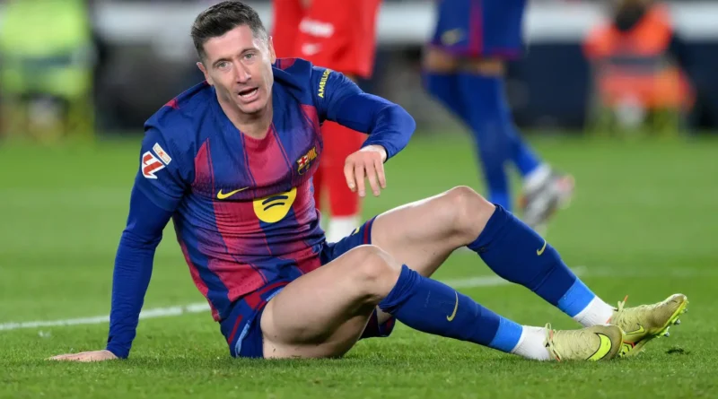 Robert Lewandowski Resmi Tinggalkan Barcelona pada Akhir Musim Ini
