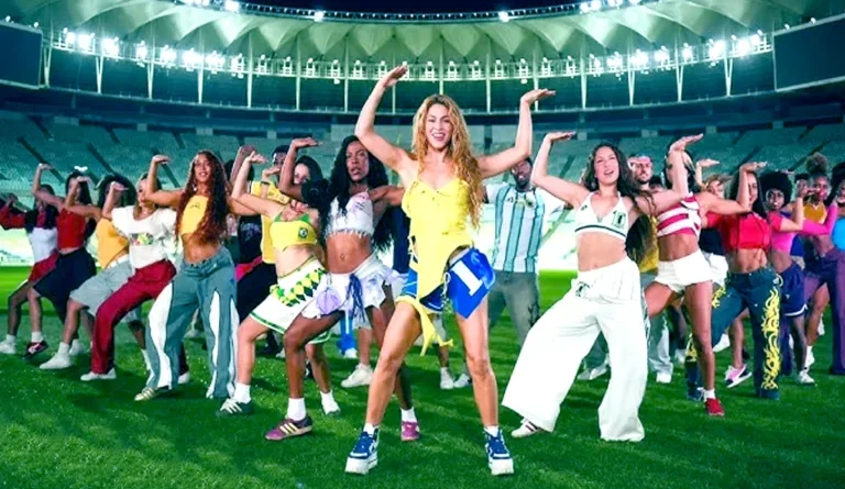Shakira Bocorkan Detail Lagu Baru untuk Dukung Anak-Anak di Piala Dunia 2026